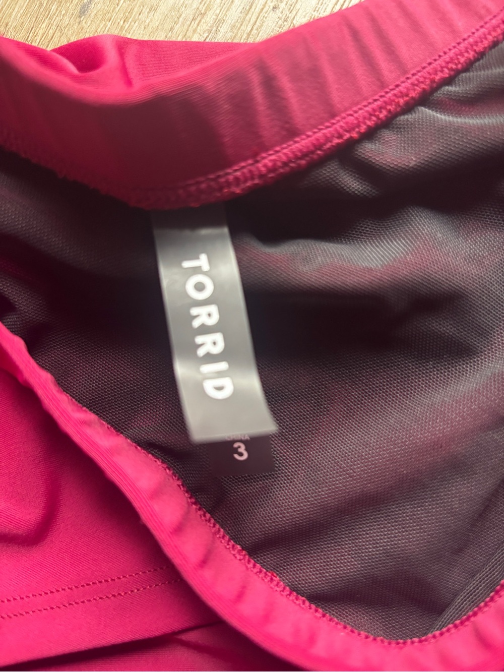 torrid Raspberry Heart-Ring Bikini Set - Picture 2 of 3